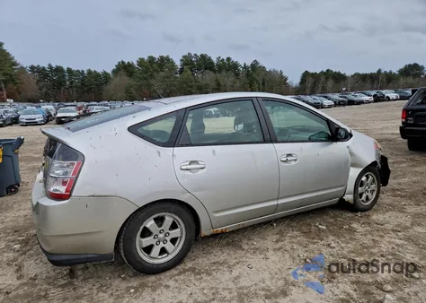 2005 Toyota Prius from USA, damaged, VIN JTDKB20U457013382